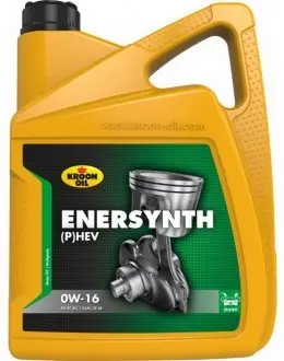 Олива моторна Enersynth FE 0W-16 5л KROON OIL 36735