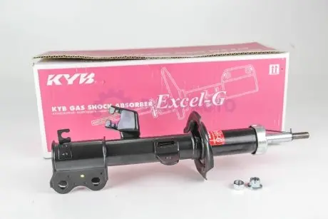 Амортизатор передний Nissan Micra/Note 10- Пр. (газ.) KYB 332148