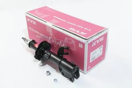Амортизатор передний Micra/Note 11-Л. (газ.) KYB 332149