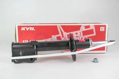 Амортизатор подв. Mitsubishi Colt с 2004 – передн. лев. Excel-G (выр-во Kayaba) KYB 3338021