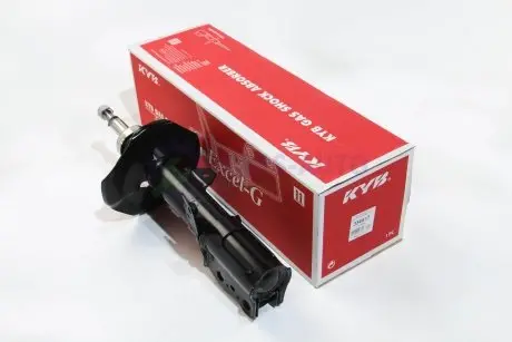 Амортизатор подв. TOYOTA COROLLA передн. пров. Excel-G (выр-во Kayaba) KYB 334817