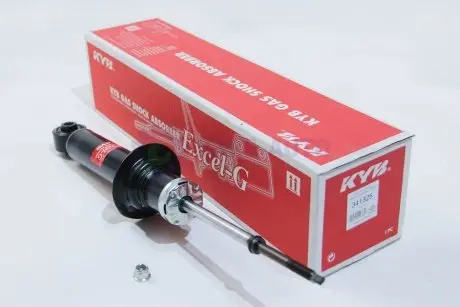 Амортизатор задній Nissan Primera (P12) 01-08 (газ.) KYB 341325