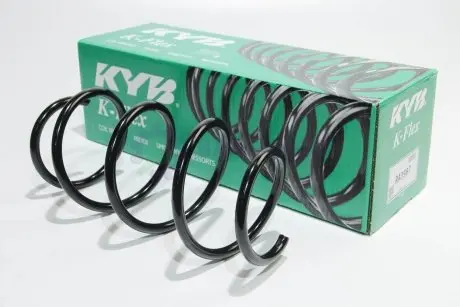 Пружина подвески перед. Renault Megane III (08-) 1,2TCe 1,4TCe 1.5DCi 1.6i-16V KYB RA3987