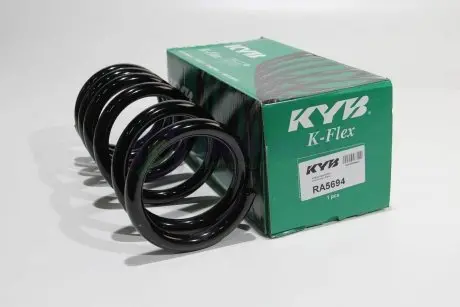 Пружина задня Mitsubishi Pajero D19/156 L348 L/R KYB RA5694