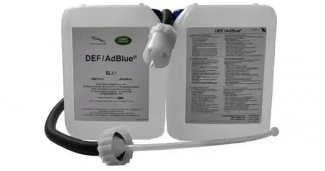 Рідина нейтралізатор ВГ AdBlue, 2Х5л. LAND ROVER LR104014