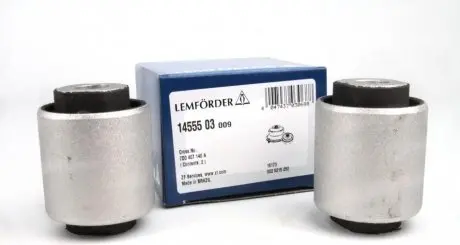 Сайлентблок важеля (переднього/знизу/ззаду) VW T4 90-03 LEMFORDER 14555 03