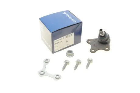 Опора шаровая (передняя/снизу/снаружи/L) Audi A2/Skoda Fabia/Roomster/VW Polo 99-10 LEMFORDER 25524 02