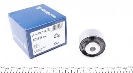 Сайлентблок переднего рычага (сверху) Audi A4 95-08/A6 97-11 LEMFORDER 29318 01