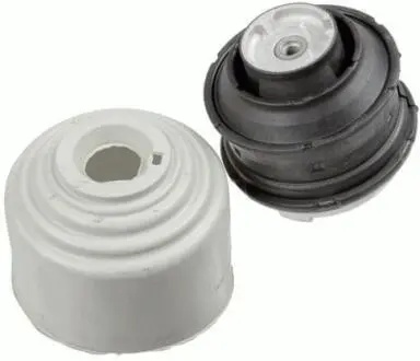 Подушка двигуна передн Прав, гідравлічний MERCEDES C (W203), S (W221, V221) 2.2D/3.0D/3.5 05.00-12.13 LEMFORDER 33255 01