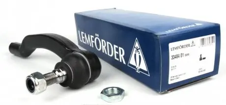 Наконечник рульової тяги LEMFORDER 33484 01