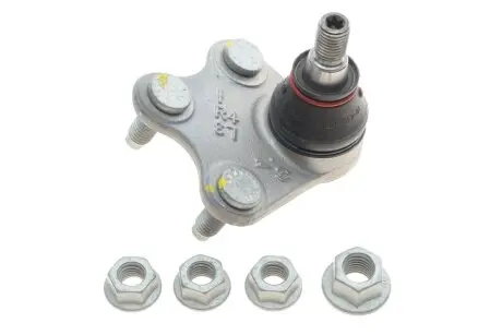 Опора шаровая (передняя/R) Skoda Roomster 06- LEMFORDER 33906 01