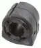 Втулка стабілізатора CITROEN/PEUGEOT C4/207 "F D=23mm "07>> LEMFORDER 37502 01 (фото 1)