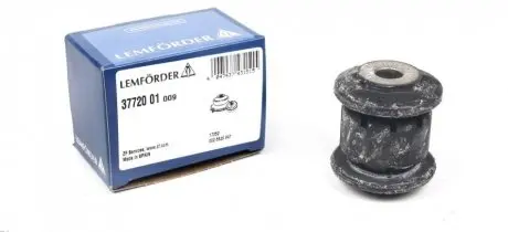 Сайлентблок AUDI/SEAT/SKODA/VW A3/Leon/Octavia/Golf "F "12>> LEMFORDER 37720 01
