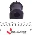 Втулка стабилизатора VW TRANSPORTER V 03-15 зад. мост LEMFORDER 42174 01 (фото 2)