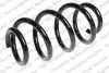 Пружина (передняя) Audi A4 3.0TDI quat. 08-15/A6 2.0TDI/3.0TDI (АКПП) 10-18 (седан/ун)(спорт.х.ч) LESJOFORS 4004281 (фото 2)