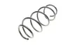Пружина (передняя) Fiat Punto 1.2 99-02 (нах. зад. часть) (-AC) LESJOFORS 4026151 (фото 4)