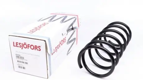Пружина (передняя) Hyundai Getz 1.1/1.3/1.3i 02-09 (нах.зад.часть) LESJOFORS 4037224