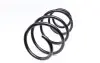 Пружина (передняя) Hyundai i30 1.4/1.6 07-11 МКПП для 1.6 (накл. зад.ч.) (№ шасси:J на 11 позиции) LESJOFORS 4037246 (фото 5)