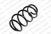 Пружина (передня) Opel Vectra B 2.0-2.2DTI 16V/2.5-2.6i V6 96-03 (нах.зад.ч/седан/ун) (з низк.ход.ч) LESJOFORS 4063505 (фото 2)