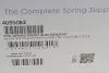 Пружина підвіски передня Volkswagen GOLF V, Audi A3 LESJOFORS 4095082 (фото 6)