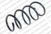Пружина (передня) VW Golf VII 1.5TSI 17-20/1.6TDI МКПП 13-20 (унив/накл.зад.ч) (зі спорт.ход.ч.) LESJOFORS 4095127 (фото 1)