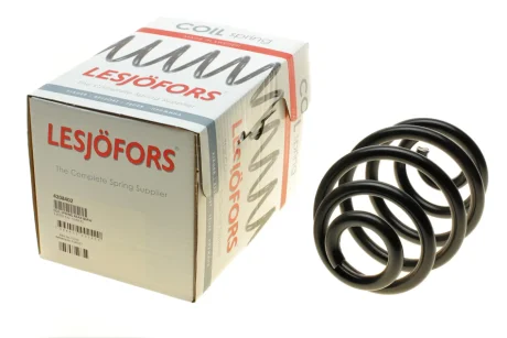 Пружина (задня) BMW 3 (E30) 316i-325i/324d/td 82-91 (седан) (з пост.d) LESJOFORS 4208402