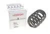 Пружина (задня) BMW X3 (E83) 2.0d/i/sd/2.5i/si/3.0d/sd/si xDrive 04-11 (SUV) (з пост.д) (без М-тех) LESJOFORS 4208450 (фото 1)