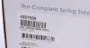 Пружина (задня) Ford Fusion 1.2-1.6/1.4-1.6TDCi 04-12 (універсал) LESJOFORS 4227590 (фото 6)
