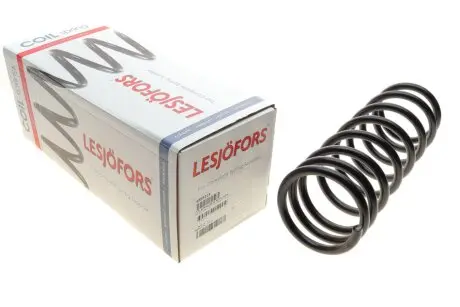 Пружина (задня) Mitsubishi Galant VII 1.8/1.8-2.0GLSI/2.0 V6-24/GLSTD 92-96 (седан/накл.з.ч) LESJOFORS 4259213