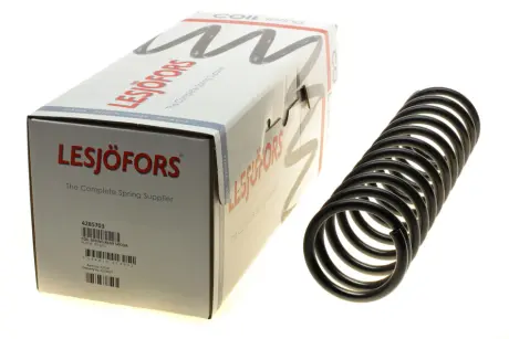 Пружина (задня) Skoda Felicia 1.3/1.6/1.9D 94-01 (накл.з.частина) LESJOFORS 4285703