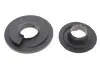 Пружина (задня) VW T4 1.8-2.5/1.9D/TD/2.4D/2.5TDI 90-03 (фург/з борт.пл) (червона, коричн.) (HD) LESJOFORS 4295069 (фото 2)