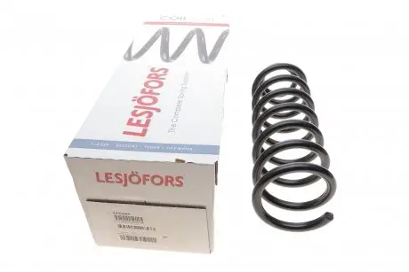 Пружина (задняя) VW Touareg 2.5 R5 TDI/3.0 V6 TDI/3.2 V6 02-10 (внедорожник) LESJOFORS 4295086