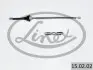 Трос ручника (задній) Ford Focus 03-07 (230mm) LINEX 15.02.02 (фото 2)