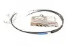 Трос ручника (задній) Ford Connect 02- (+ABS) (низька база)(дисковий гальма) LINEX 15.02.35 (фото 1)