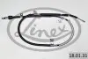 Трос ручника (задний) (R) Hyundai i30 07-12 (1675/1500mm) LINEX 18.01.31 (фото 2)