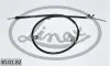 Трос ручника (R) Nissan Qashqai 1.5-2.0 dCi 07-13 (1705/1550 мм) LINEX 30.01.82 (фото 2)