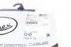 Трос ручника (задний) Audi A1/VW Polo/Seat Ibiza 08- (1642/1044mm) LINEX 38.01.14 (фото 6)
