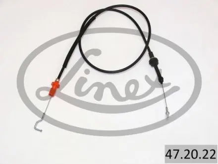 Трос газа VW Passat 1.8 88-97 (1204/952 мм) LINEX 47.20.22