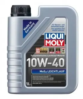 Масло моторн. MoS2 Leichtlauf 10W-40 (Канистра 1л) LIQUI MOLY 1930