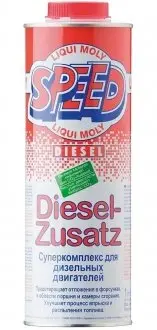 СУПЕРКОМПЛЕКС ДЛЯ ДИЗЕЛЬНИХ ДВИГУНІВ SPEED DIESEL ZUSATZ 1Л LIQUI MOLY 1975