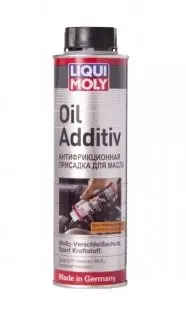 Антифрикционная присадка с MoS2 Oil Additiv 0.3л LIQUI MOLY 1998