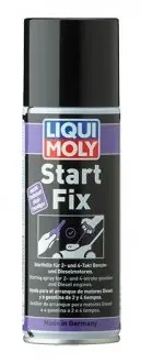 Засіб для запуску двигуна Start Fix 200мл LIQUI MOLY 20768