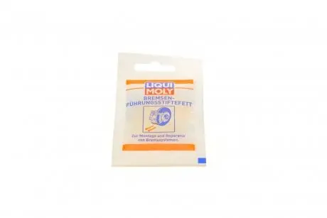 Смазка для направляющих суппортов Bremsenführungsstiftefett (5g) (=21119=39022) LIQUI MOLY 21204