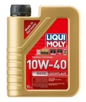 Моторное масло Diesel Leichtlauf 10W-40, 1л LIQUI MOLY 21314