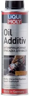 Присадка для масла в двигатель с MoS2 Oil Additiv (300 мл) (=1998=8342) LIQUI MOLY 2500