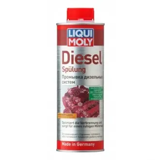 ПРОМИВКА ДИЗЕЛЬНИХ СИСТЕМ DIESEL SPULUNG 0,5Л LIQUI MOLY 2509