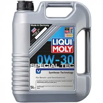 Олива моторна Special Tec V 0W-30 5л LIQUI MOLY 2853