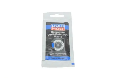 Смазка жаропрочная для тормозной системы Bremsen Anti-Quietsch Paste (10 мл) (7585=) LIQUI MOLY 3078