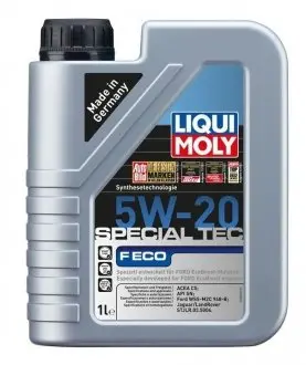 Масло моторн. Special Tec F ECO 5W-20 (Канистра 1л) LIQUI MOLY 3840