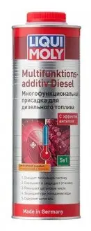Присадка для топлива 1 л LIQUI MOLY 39025